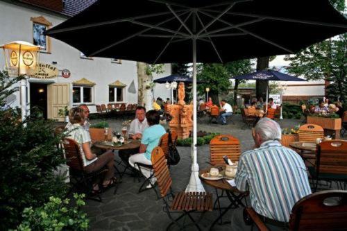 Kartoffelgasthaus & Pension Knidle Luebbenau Exterior photo